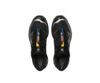 XT-6 GORE-TEX Sneakers in Schwarz und Silber, ideal für Trail und Stadt. 3