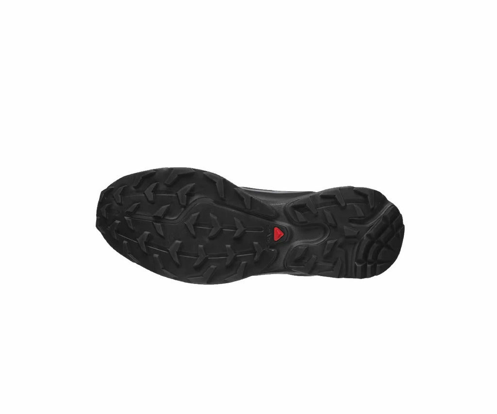 XT-6 GORE-TEX Sneakers in Schwarz und Silber, ideal für Trail und Stadt. 4
