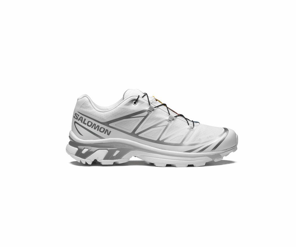 XT-6 Gore-Tex® in Weiß/ Silber für Herren, wasserdicht und ideal für Trailrunning.