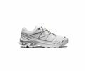 XT-6 Gore-Tex® in Weiß/ Silber für Herren, wasserdicht und ideal für Trailrunning.