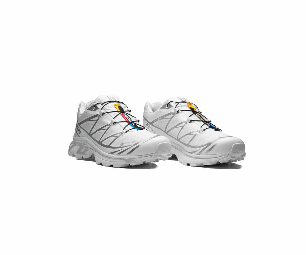 XT-6 Gore-Tex® in Weiß/ Silber für Herren, wasserdicht und ideal für Trailrunning. 2