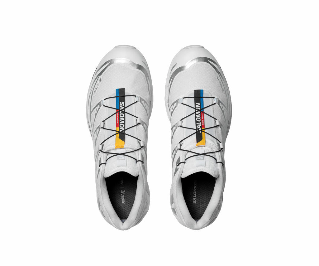 XT-6 Gore-Tex® in Weiß/ Silber für Herren, wasserdicht und ideal für Trailrunning. 3