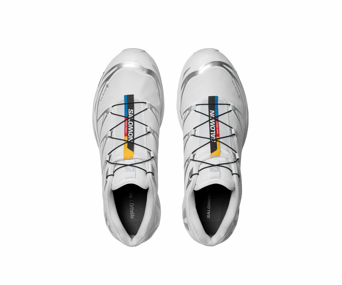 XT-6 Gore-Tex® in Weiß/ Silber für Herren, wasserdicht und ideal für Trailrunning. 3