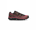 XT-6 Skyline technische Sneakers in Schwarz Kaffee und Rot