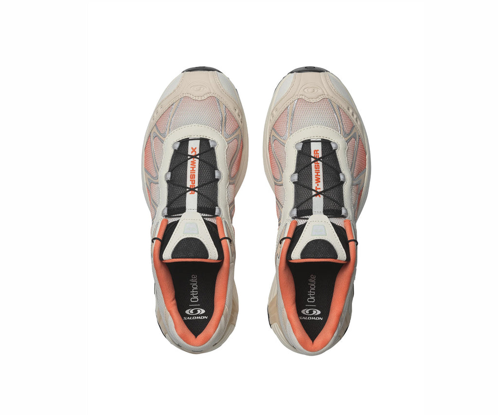 XT-Whisper Sneakers in Vanille Eis und Nektarine für Damen. 3