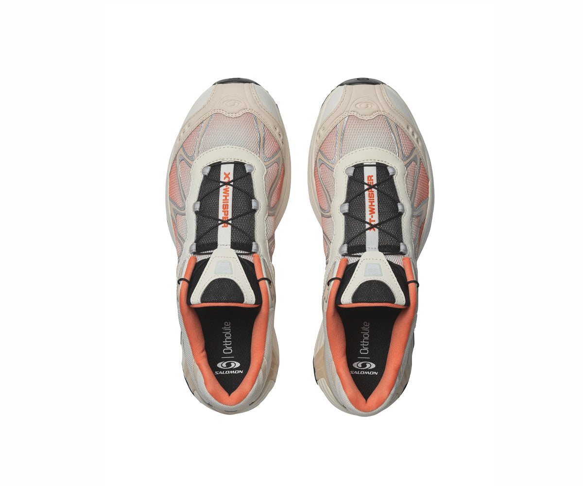 XT-Whisper Sneakers in Vanille Eis und Nektarine für Damen. 3