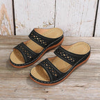 Damen Sandalen mit Wolkenpolsterung und leichtem Design 10