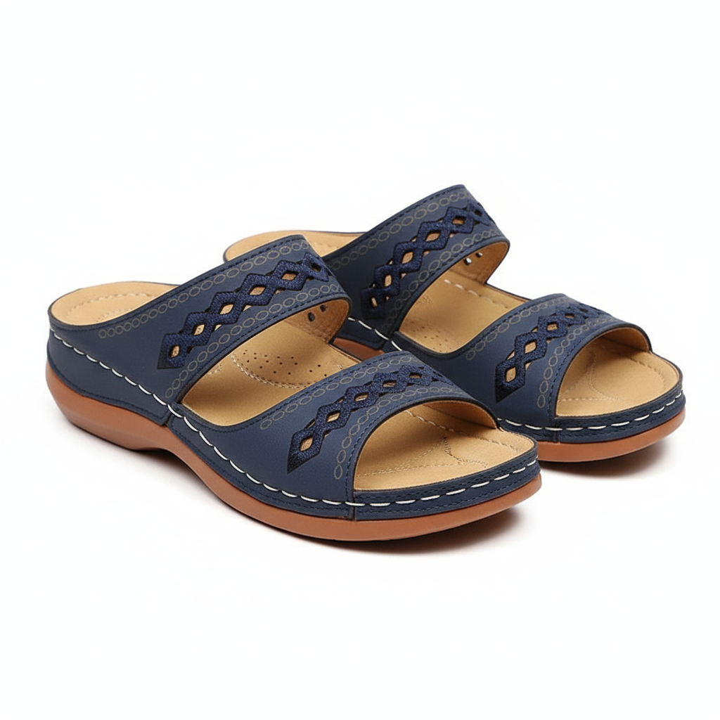 Damen Sandalen mit Wolkenpolsterung und leichtem Design 3