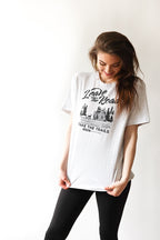 Black premium tee - lifestyle minimal aesthetic shot