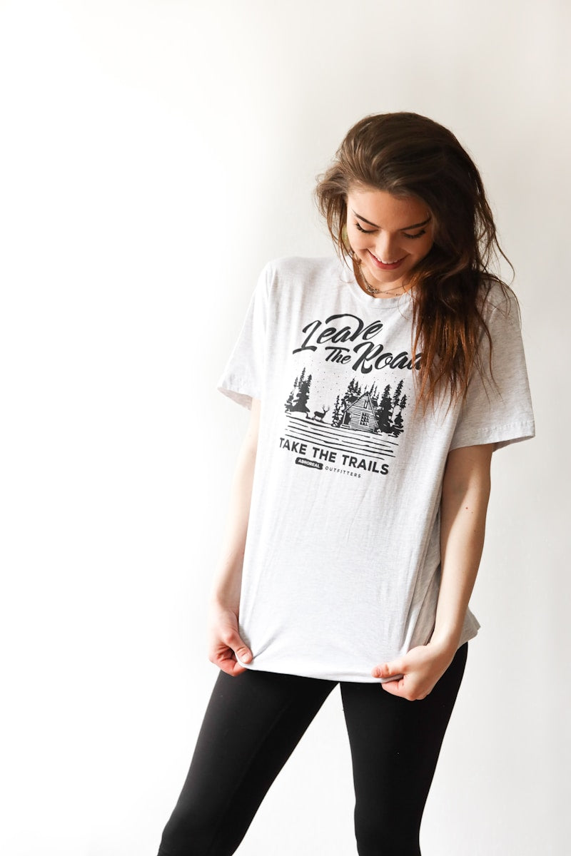 Black premium tee - lifestyle minimal aesthetic shot
