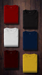 Premium black t-shirt fabric detail - Supima cotton weave