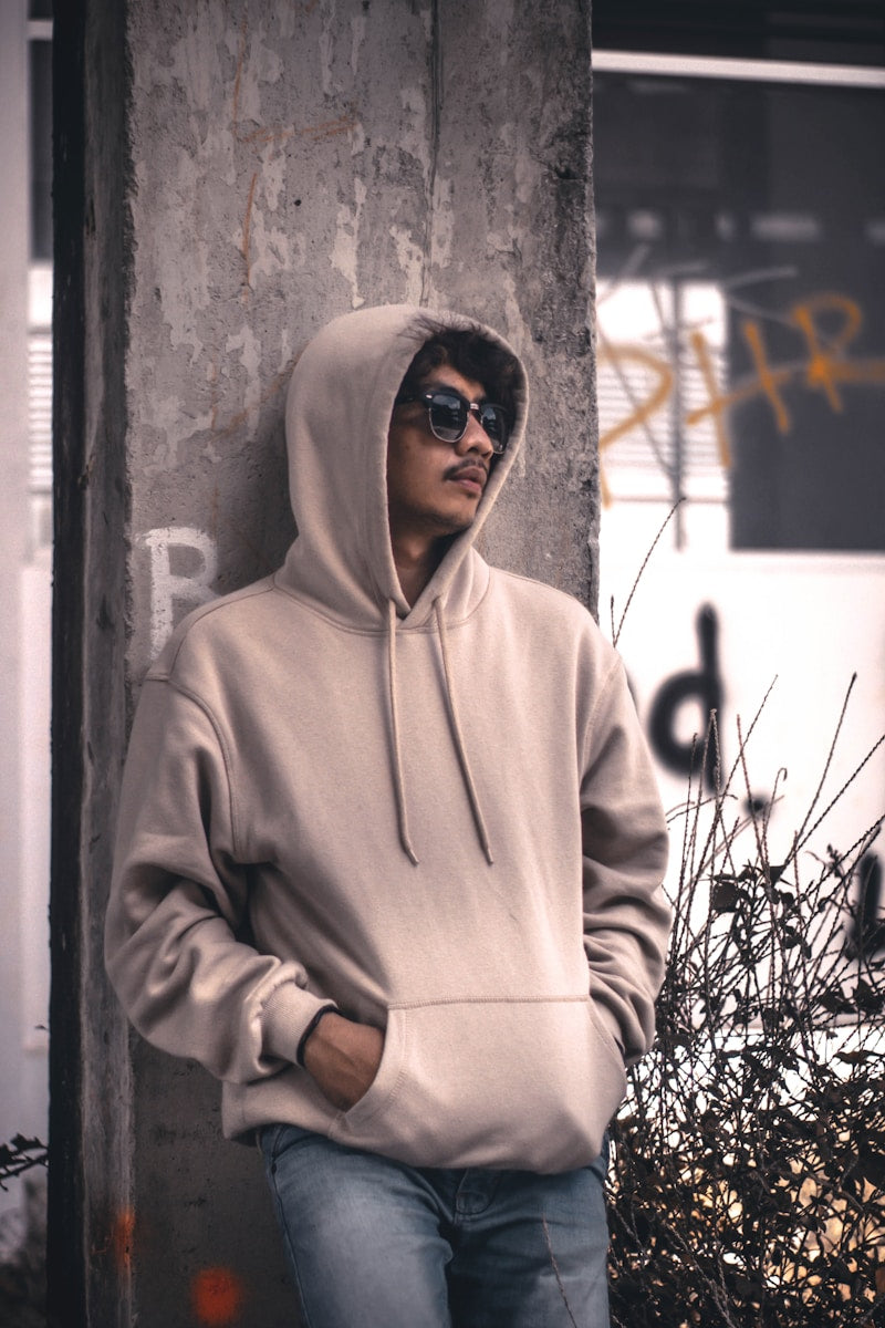 Henley shirt - relaxed lifestyle casual shot