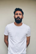 Classic pique polo shirt - studio product photography