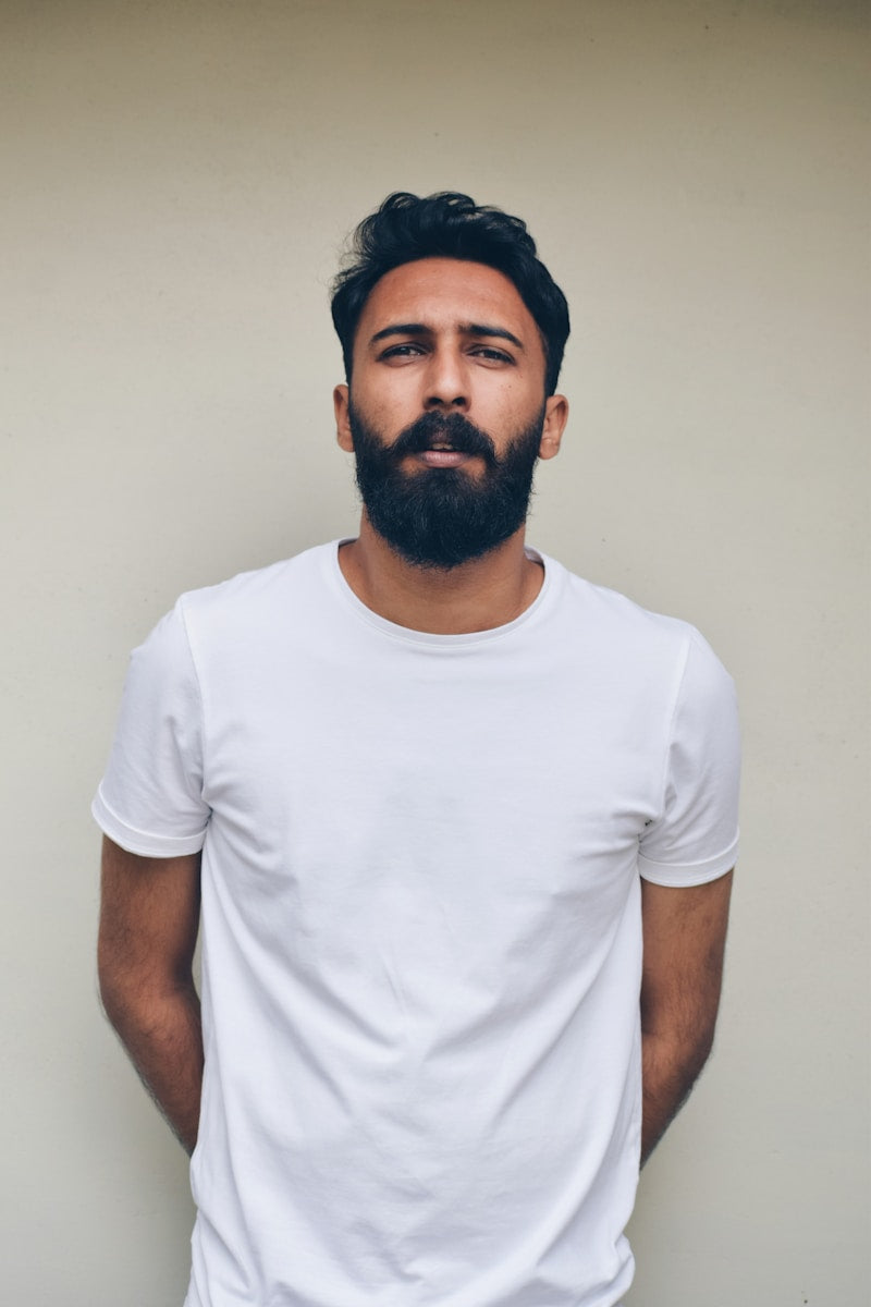 Classic pique polo shirt - studio product photography