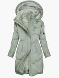 Marke Damen Wintermantel Kapuze, warm gefüttert, winddicht — Main Image