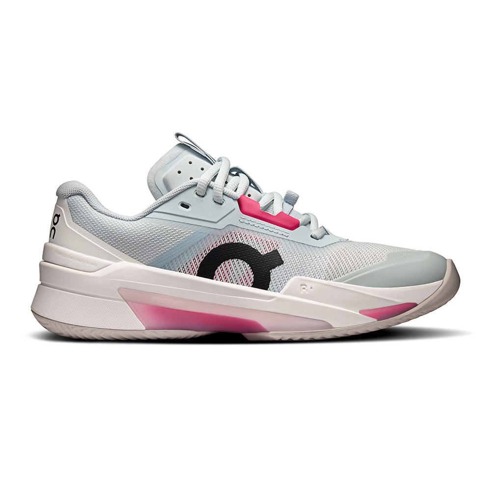 Sportlicher Tennis-Schuh für Sandplätze in Blau