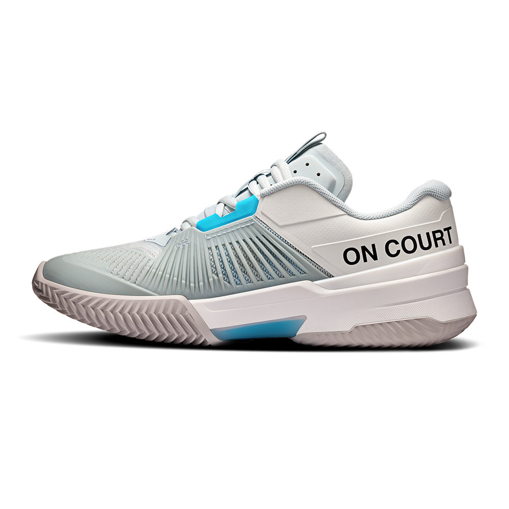 Sportlicher Tennis-Schuh für Sandplätze in Blau 2