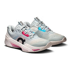 Sportlicher Tennis-Schuh für Sandplätze in Blau 3