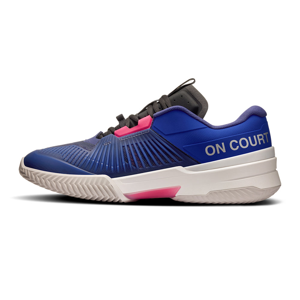 Aggressiver Tennisschuh für Hartplätze in Blau. 2