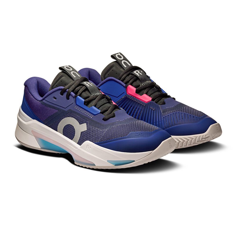 Aggressiver Tennisschuh für Hartplätze in Blau. 3