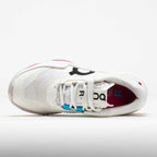 On The Roger Pro Fire Damen Tennis Schuhe in Weiß/Pink 3