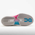 On The Roger Pro Fire Damen Tennis Schuhe in Weiß/Pink 4