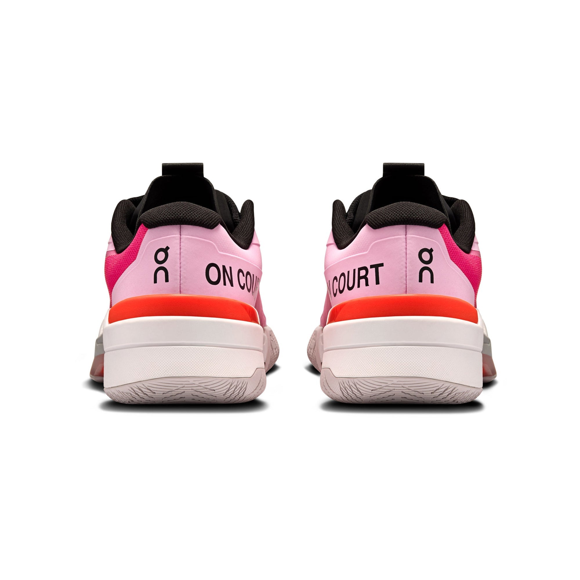 On Running Herren The Roger Pro Feuer Schuhe in Pink/Flame 3