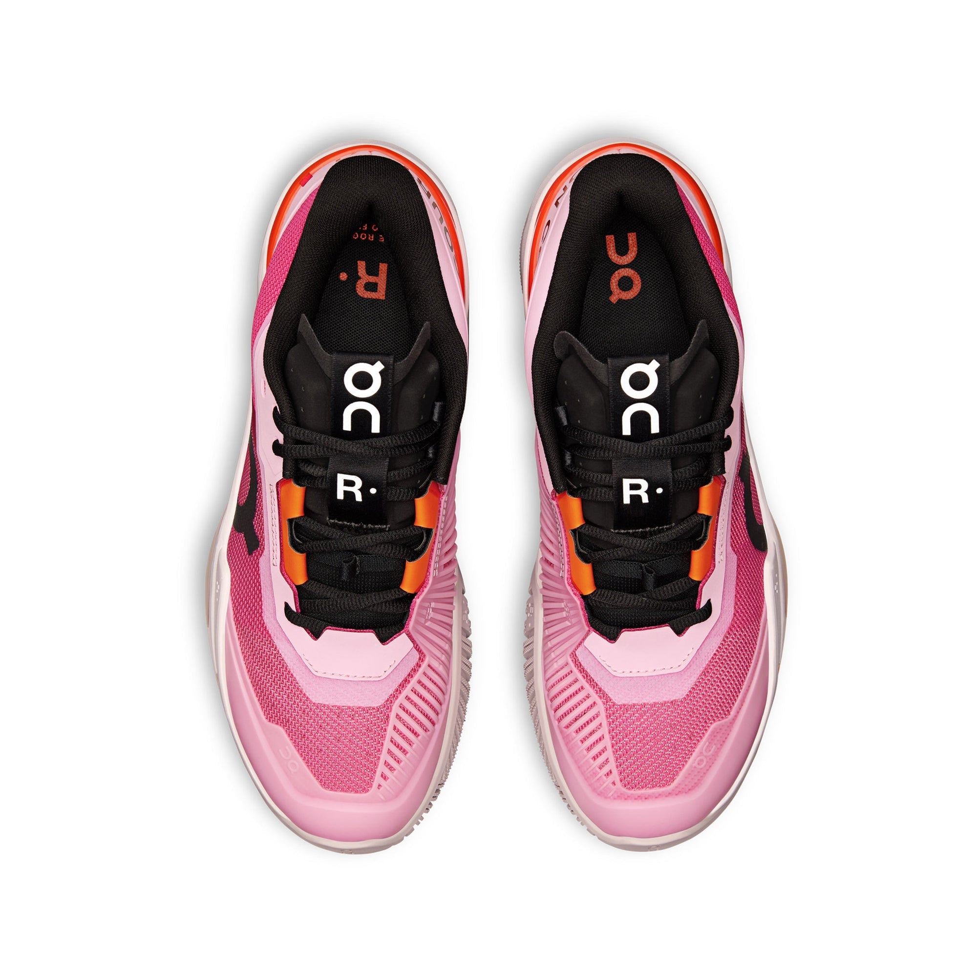 On Running Herren The Roger Pro Feuer Schuhe in Pink/Flame 4