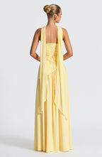 Marke Abendkleid Asymmetrisch Schulterfrei Eleganz — Image 13