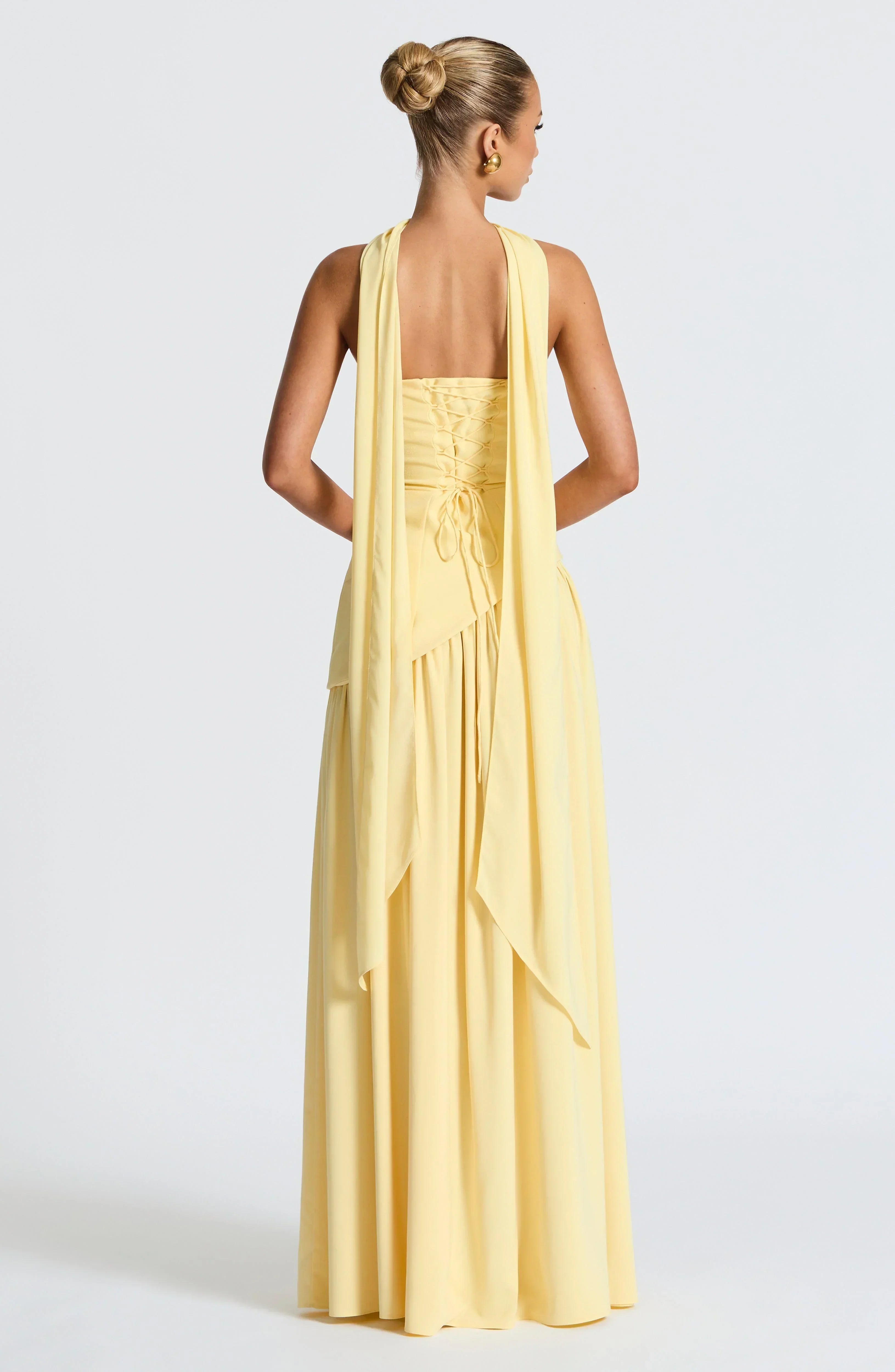 Marke Abendkleid Asymmetrisch Schulterfrei Eleganz — Image 13