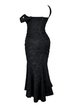 Marke Abendkleid mit Spitzen-Design und asymmetrischem Saum — Image 21