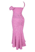 Marke Abendkleid mit Spitzen-Design und asymmetrischem Saum — Image 32