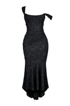 Marke Abendkleid mit Spitzen-Design und asymmetrischem Saum — Image 20