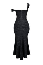Marke Abendkleid mit Spitzen-Design und asymmetrischem Saum — Image 22