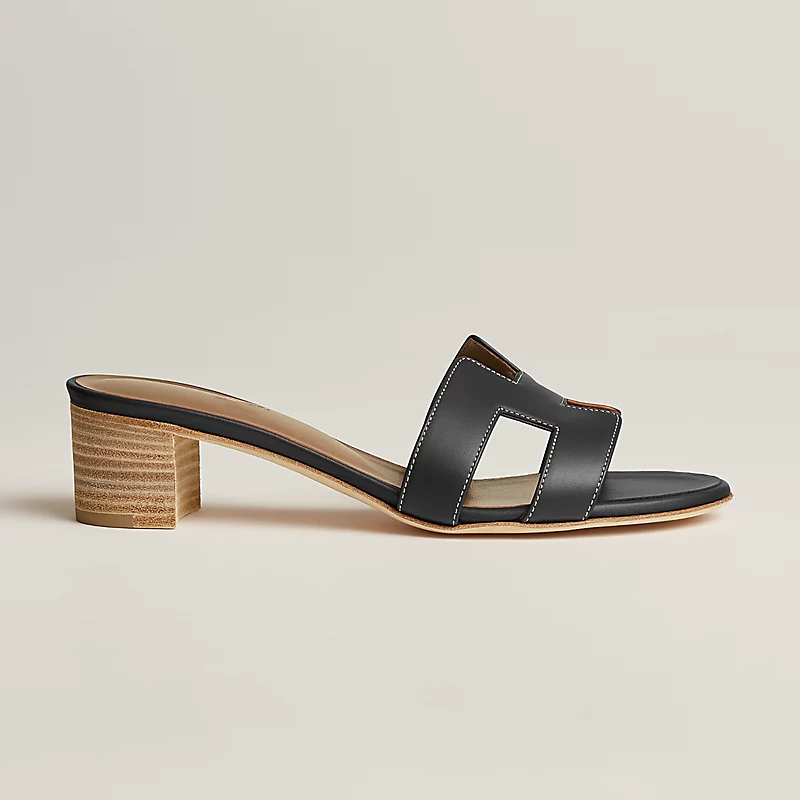 Solea Sandalen in Schwarz, Weiß, Braun — Image 5
