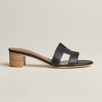 Solea Sandalen in Schwarz, Weiß, Braun — Image 5