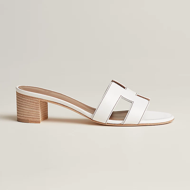 Solea Sandalen in Schwarz, Weiß, Braun — Image 7