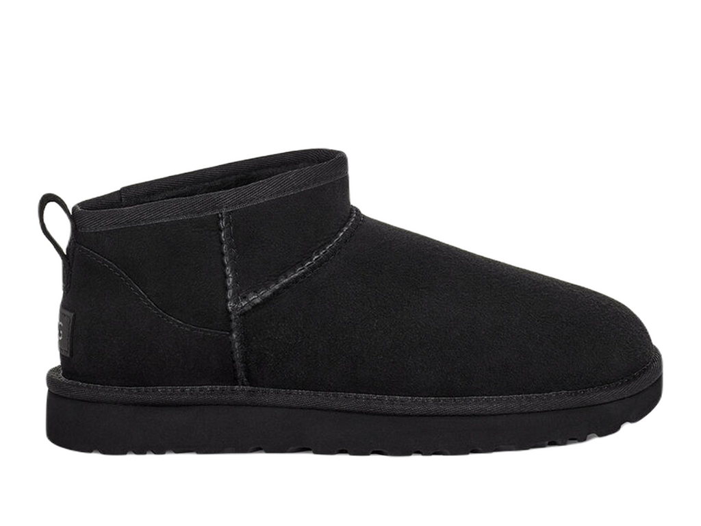 UGG Classic Ultra Mini Schwarz Damen