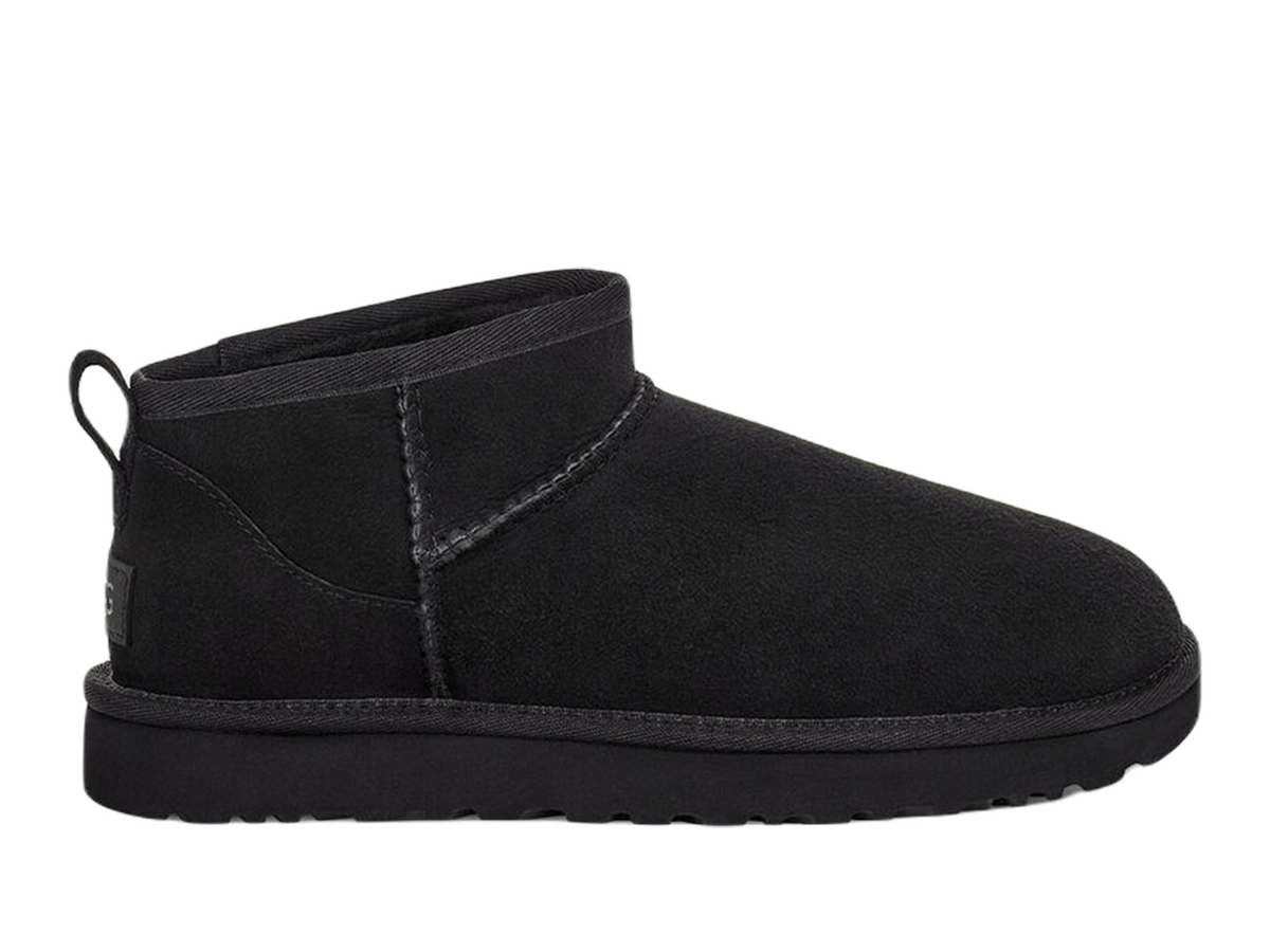 UGG Classic Ultra Mini Schwarz Damen