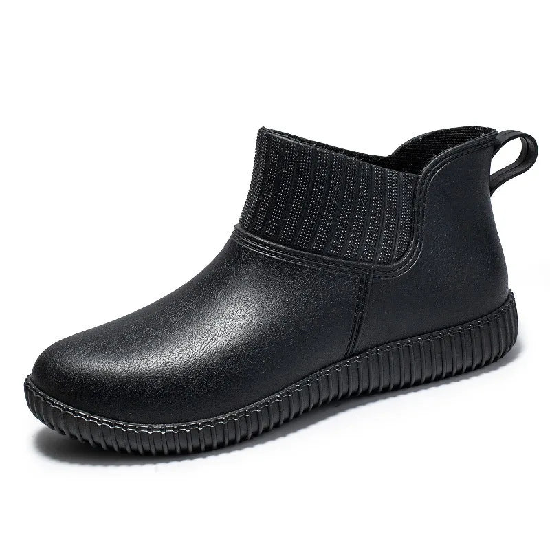 Unbekannte Marke Damen Gummistiefel in Pink — Image 10