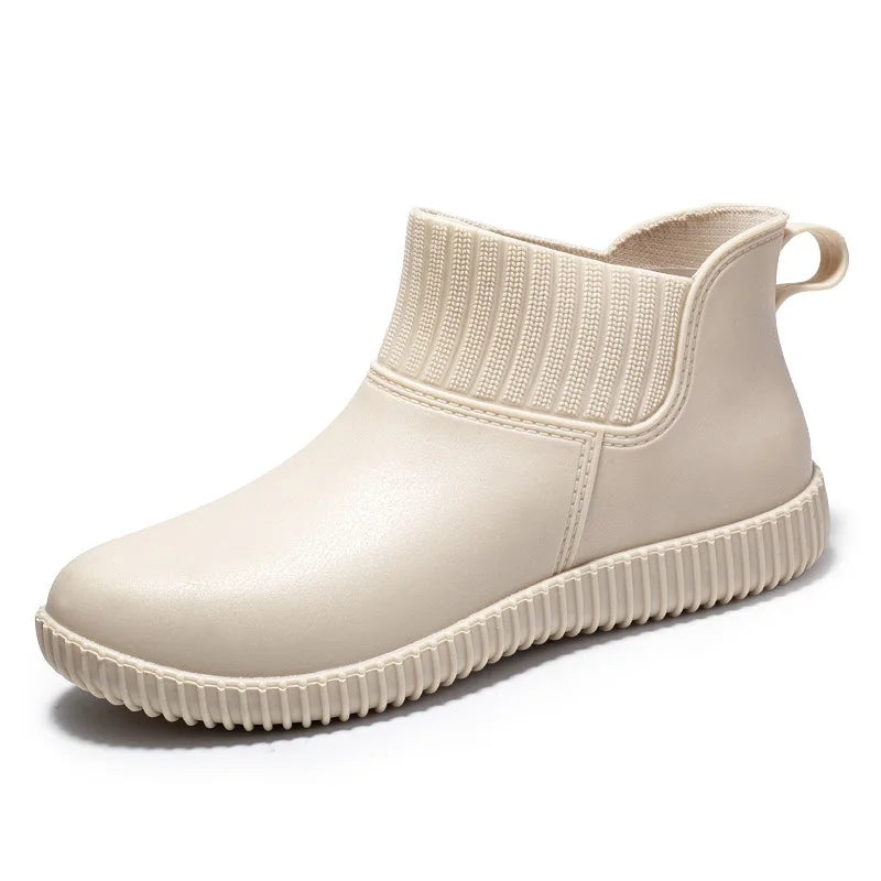 Unbekannte Marke Damen Gummistiefel in Pink — Image 3