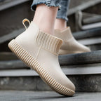 Unbekannte Marke Damen Gummistiefel in Pink — Image 5