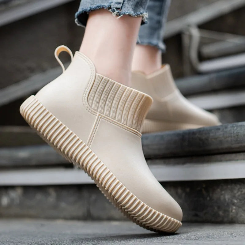 Unbekannte Marke Damen Gummistiefel in Pink — Image 5