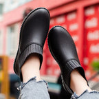 Unbekannte Marke Damen Gummistiefel in Pink — Image 6