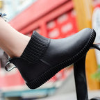 Unbekannte Marke Damen Gummistiefel in Pink — Image 7