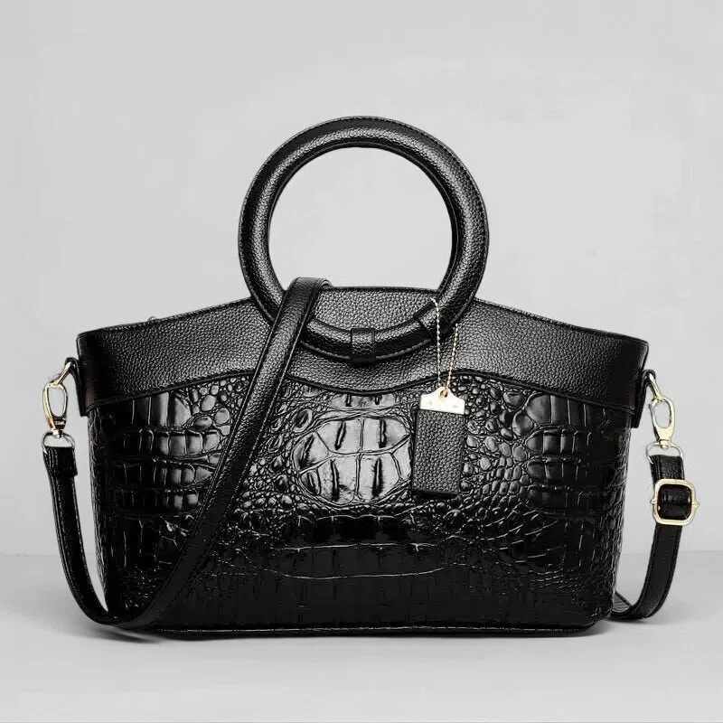 Velora Handtasche in Braun — Image 2