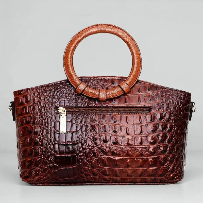 Velora Handtasche in Braun — Image 4