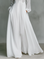 Velora Maxikleid in Weiß — Image 4