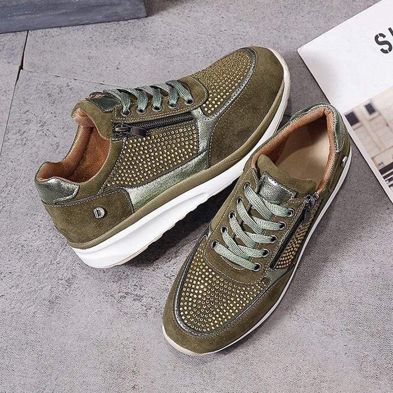 Velora Sneaker in Silber — Image 10