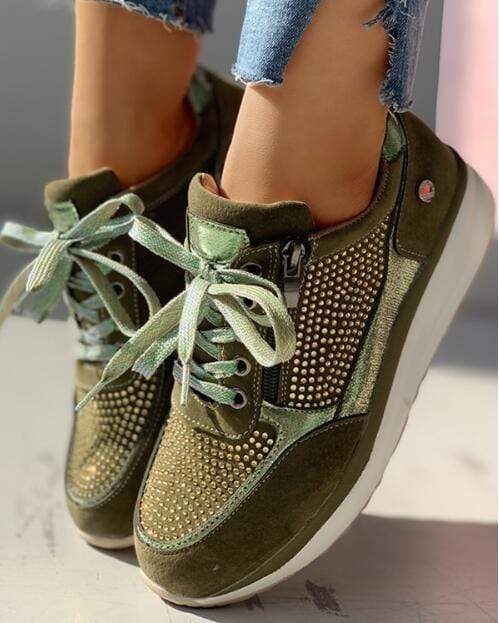 Velora Sneaker in Silber — Image 11